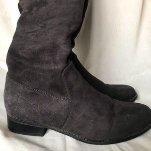 Suede Over the Knee Boots